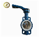 CF8 Disc Ductile Iron Body EPDM Seat Wafer Butterfly Valve