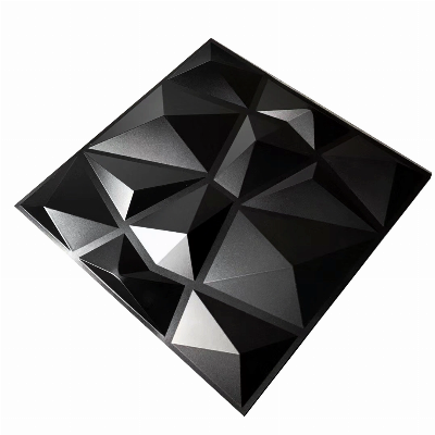 Sound-Proof Black PVC Wall Panel Ceiling Panel Decorative Panel