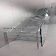 10mm 12mm 15mm 19mm Tempered Laminated Glass Stairs