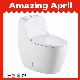 China Factory White Wc Toilet Floor Mounted One Piece Toilet Bowl Bathroom Toilet Ceramic Sanitary Ware