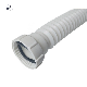  PVC Pipe Fitting Basin Drainer Waterlet Discharging Tube Sanitary Ware