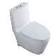  Chaozhou Factory High Quality Sanitaryware Ceramic Bathroom Siphonic One Piece Wc with Soft Seat Cover