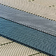  Exterior Terrace Wood Texture Alfresco WPC Flooring Panel Wood Plastic Composite Decking