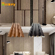  Internal WPC Wood Cladding Laminate WPC Fluted Wall Panel in China