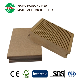  Good Price WPC Decking with CE, SGS Certification (HLM98)