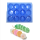 12 Cavities Round Silicone Soap Mold DIY Soap Dish Handmade Soap Maker Candle Mold