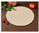  Round Shape Cordierite Baking Pan for Pizza Steak Stone with Food Standard Certification