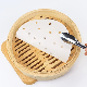 Food Grade Heat-Resistant Bamboo Steamer Cooking Round-Shaped Dim Sum Paper Food Grade Baking Disposable Roll Paper Pans Bread Baking Paper Nonstick Paper