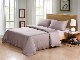 300tc 100% Bamboo Fiber Duvet Cover Set Grey Color