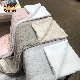  100% Polyester Two Ply Sherpa Fleece Lining Blanket Anti-Pilling Sofa Throw