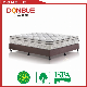  Wholesale Price Euro Queen King Size Compressed Pillow Top Latex Foam Spring Mattress