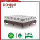 Wholesale Price Euro Queen King Size Compressed Pillow Top Latex Foam Spring Mattress