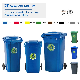 Wholesale HDPE Industrial Public Outdoor Dustbin Plastic Garbage Can Trash Bins 100L 120L 240L 360L Waste Bin Rubbish Bin and Wheelies Bin