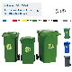 Hot Sell Factory Price Manufacturers Industrial Dustbin 120 Liter Kitchen Waste Bin 240 Liter Wheelie Plastic Garbage Can Large Waste Container with Lock