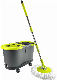 Joyclean Floor Mop Spin Mop with Mop Trolley