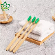 Free Sample Custom Wholesale Biodegradable Eco Friendly Black Soft Bamboo Toothbrush