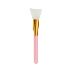 Cosmetic Makeup Tool DIY Facial Mask Applicator Brush Soft Silicone Face Mask Brush