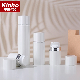  Big Ml 30ml 50ml 100ml 120ml 150ml 200ml White PP Plastic Airless Pump Bottle with Snap Lotion Pump by Chinese Supplier Kinho