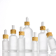  Wholesale 10ml 20ml 30ml 50ml 100ml Medical or Cosmetic Serum Frosty Glass Bottle