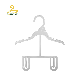 Factory Wholesale Kids Children Clothes Set Hanger 2 Piece Set Clothes Hanger Plastic Hanger