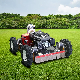 in Stock 4WD Mini Smart Self Robot Remote Control Lawn Mower for Garden Farm