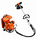  Back Pack Type Grass Trimmer Bg328 Grass Cutter and Harvester with 2-Stroke Petrol Engine