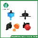  Water Spinkler System Irrigaiton Dripper Garden Sprayer Filter Plastic Connector