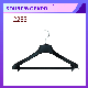  Wide Shoulder Coat Plastic Hangers Garment Laundry Hanger with Bar