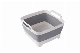  Joyclean Collapsible Plastic Laundry Basket Portable Collapsible Dish Tub