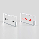 Custom Acrylic Sign Cube Nameplate Display Brand Logo Block