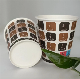 Factory Hot Selling Good Quality 10 Oz 320g+18PE Single Wall Creative Disposable Paper Coffee Cup Hot Beverage