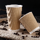 8oz/10oz/12oz/16oz/20oz/24oz Wonderful Customized Disposable Single/Double/Ripple Wall Hot/Cold Drinking Coffee Cup Paper Cups with Lids