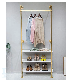 Wholesale Clothes Rail Pipe Clothing Shop Fixture Retail Clothing Display Racks Clothes Display Caseclothing Shops Display