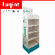 Store Retail Cardboard Paper Toys Wrapping Storage Paper Banner Advertising Floor Packing Display Rack Stand