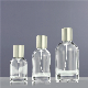  Custom Clear Glass Cosmetic Packaging Empty Round Spray Perfume Bottles