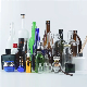 Glass Bottle Manufacturer Spot Wholesale Custom Design with Caps Supply