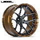 Custom 2 Piece Forged Wheel 6X139.7 5X120 5X114.3 Passenger Car Wheels for Benz Mercedes Alloy Replica Wheel