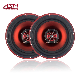 OEM Factory Price 4inch5.25inch6.5inch6*9inch Coaxial Speaker/6.5inch120W 2-Way Powerful Coaxial Electroplate Plastic Cone Loudspeaker Audio Car Speaker