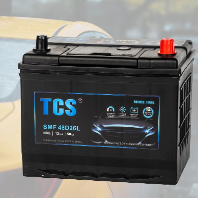 12V 50Ah Car Battery N50L Starting Battery 48D26L Auto Batteries For Cars