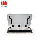  Maygood OEM 27.6 X19.7 Inch 700X500mm Motorhome RV Aluminum Top Frame Acrylic Sunroof and Skylight