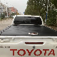 Auto Parts 4X4 Truck Pickup Roll up Hard Tonneau Cover Bed Cover for Ford Ranger Dodge RAM Hilux Np300 Dmax Trtion Gmc for Toyota Isuze Mazda Nissan VW Misubish