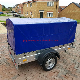  High Quality Easy Set Outdoor Blue PVC Waterproof Truck and Trailer Cover