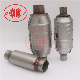  Euro 2/3/4/5/6 Car Exhaust System Catalytic Converter/ Universal Catalytic Converters Ceramic Honeycomb Stainless Steel Direct Fit Universal Catalyst