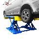 Jintuo Hydraulic Garage Car Hoist Lifting Equipment Auto Lifter How High Profile Scissor Car Lift Machine