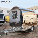 Oriental Shimao Mini Cheap Price Customized Mobile Fast Food Trailer for Sale Ice Cream/Coffee Snacks Camping Trailer