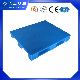 Wholesale Rackable 1200*1000*150 HDPE Closed Flat Deck Plastic Pallet for Food