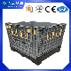  Wholesale Collapsible Heavy Duty Reusable 1200*1000*1000 Plastic Pallet Container