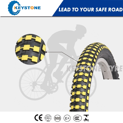 E-MARK Approved Mountain Bike Tyre and Bike Parts 26X2.40 26X2.50