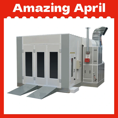 China Manufacturer Full Downdraft Semi Draft Side Downdraft Car Paint Spray Booth/Equipment