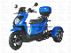  Zhenhua Pst50-2 50cc Motorcycle Cdi Elec Disc EPA Stroke Trike